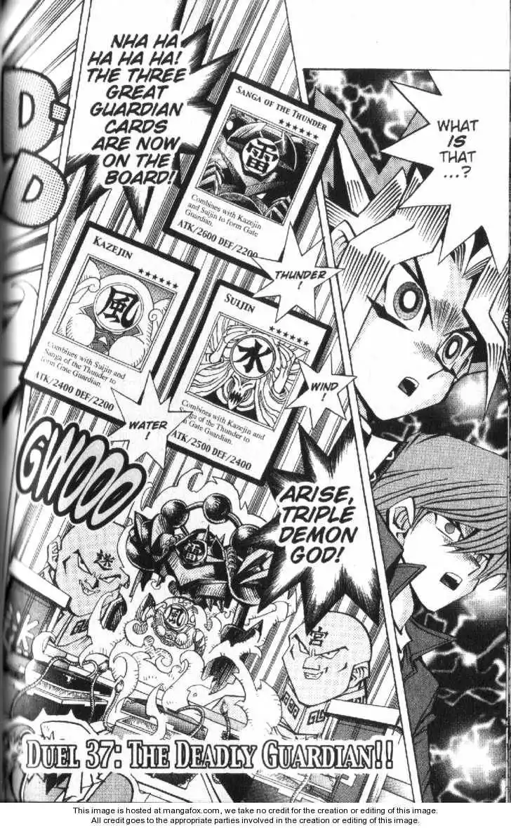 Yu-Gi-Oh! Duelist Chapter 37 1